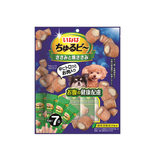 Churu Bee, Лакомство Трубочки для собак для поддержания здоровья ЖКТ с куриным филе 7 х 10 гр