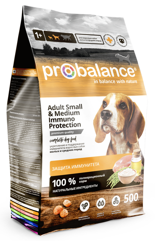 Immuno Adult Small & Medium 2 кг