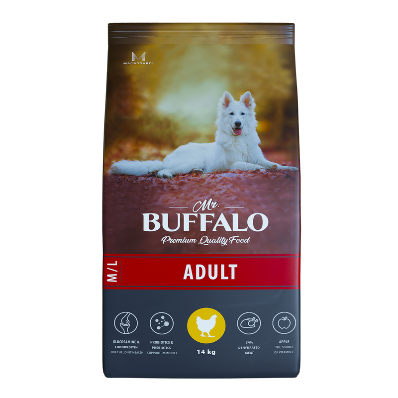 ADULT M/L Chicken 14 кг