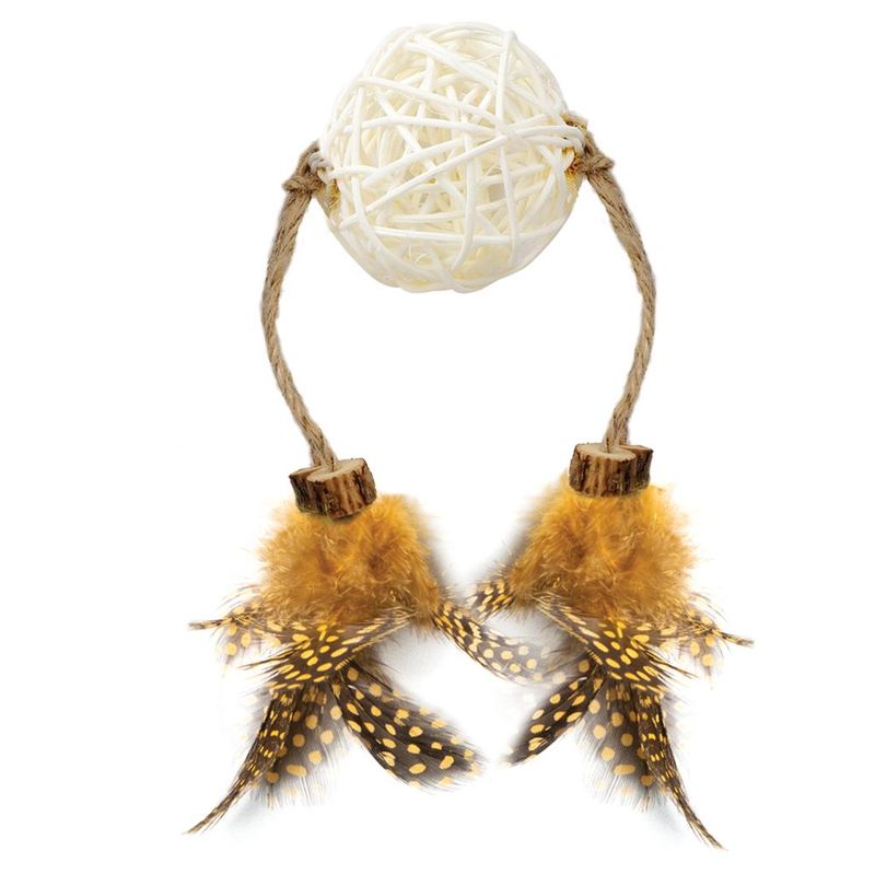 Игрушка для кошек "Талисман" d50/350 мм