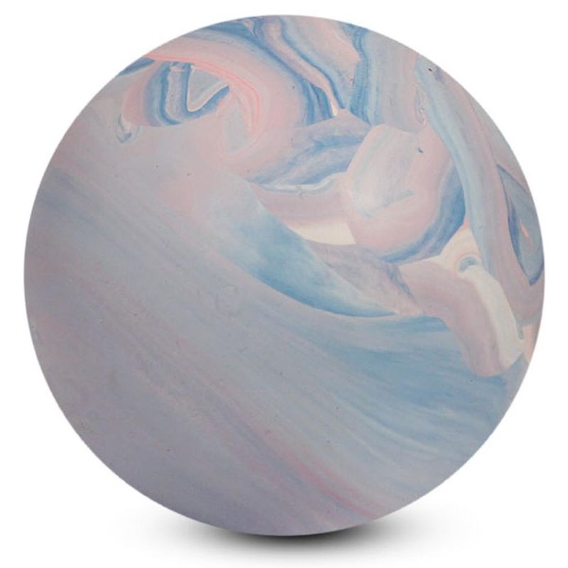 Игрушка для собак "Мяч-планета" 4 см