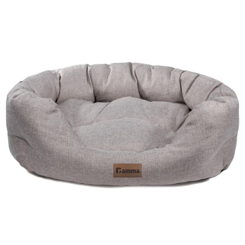 Лежанка овальная "Кижи Гранд" 60 х 47 х 21 см