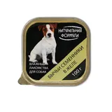 Корм д/собак бычьи семенники в желе 100 гр