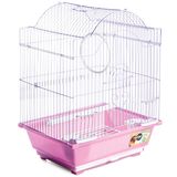 Клетка 2113 для птиц, эмаль 30 х 23 х 39 см