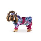 Дождевик "Кокетка" Пион красный M