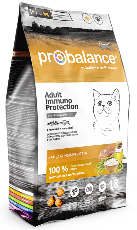 Adult Immuno Protection Chicken & Turkey 1,8 кг