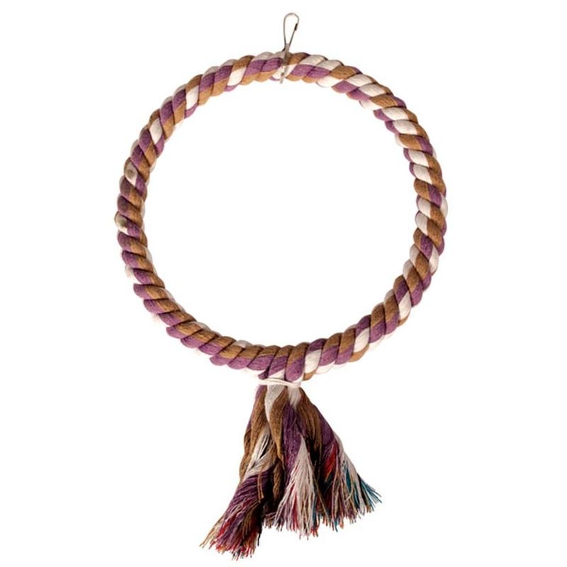 Игрушка для птиц "Кольцо" d 19 см