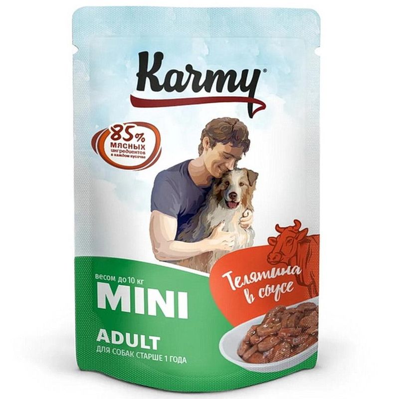 Karmy Mini Adult Veal 80 гр