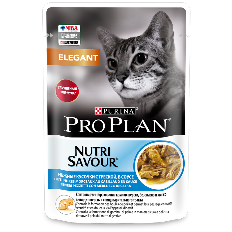 Purina Pro Plan Nutri Savour Elegant 85 гр