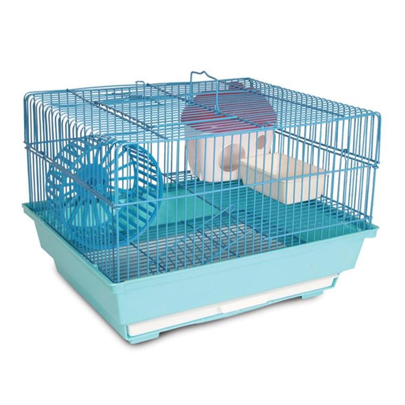 Клетка для мелких животных эмаль 34,5 х 28 х 24 см