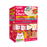 Churu Bee Gohan Лакомство д/кошек Пюре Куриное филе/тунец 20шт/14 гр