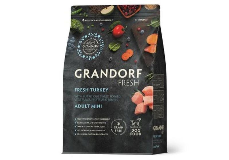 Mini Turkey&Sweet Potato 1 кг