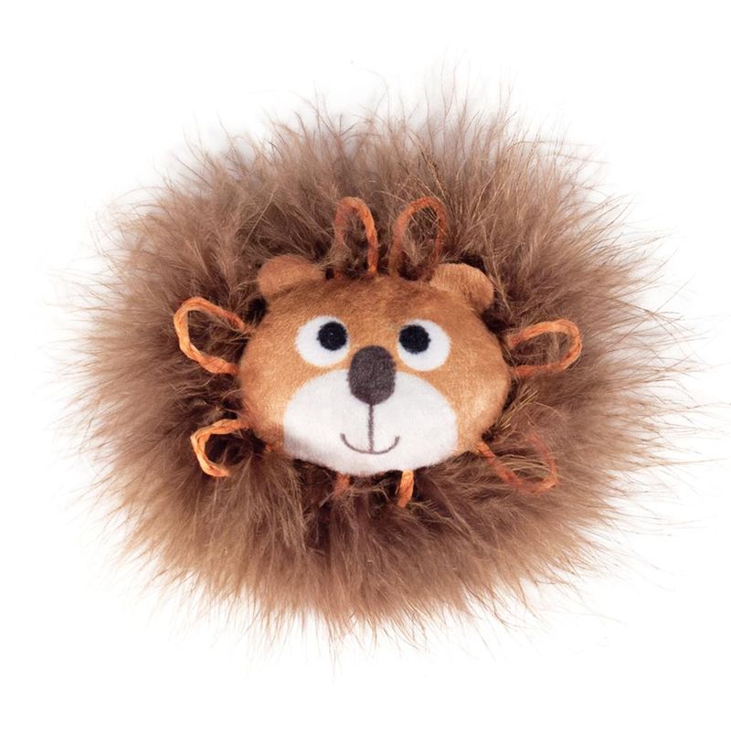 Игрушка для кошек  "Львенок" 4,5 см