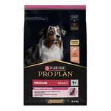 Dog Medium Adult Sensitive skin OPTIDERMA 3 кг