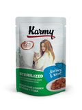Karmy Sterilized Salmon (jelly) 80 гр