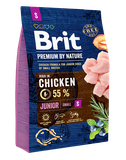 Brit Premium by Nature Dog Junior S 1 кг
