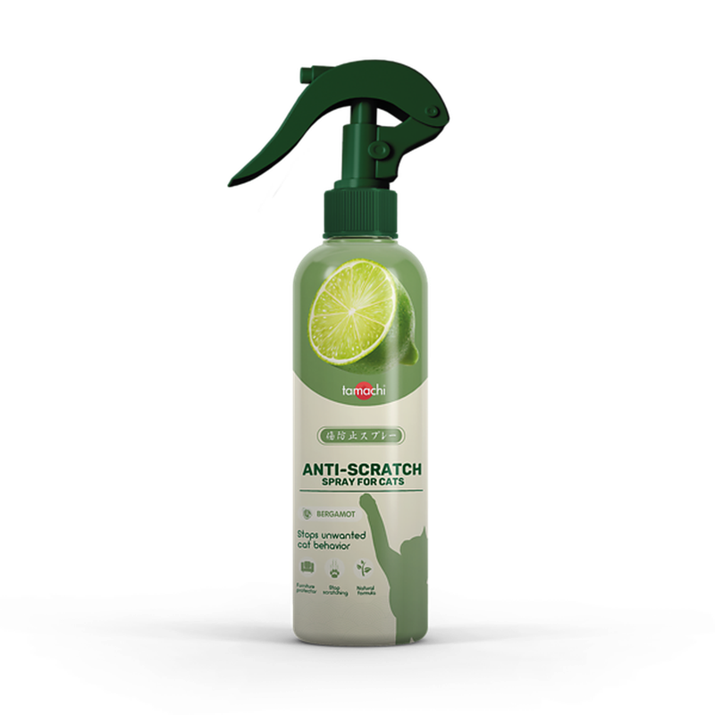 Спрей от погрызов и царапания для кошек 200 мл