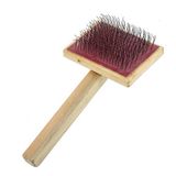 Щетка деревянная большая