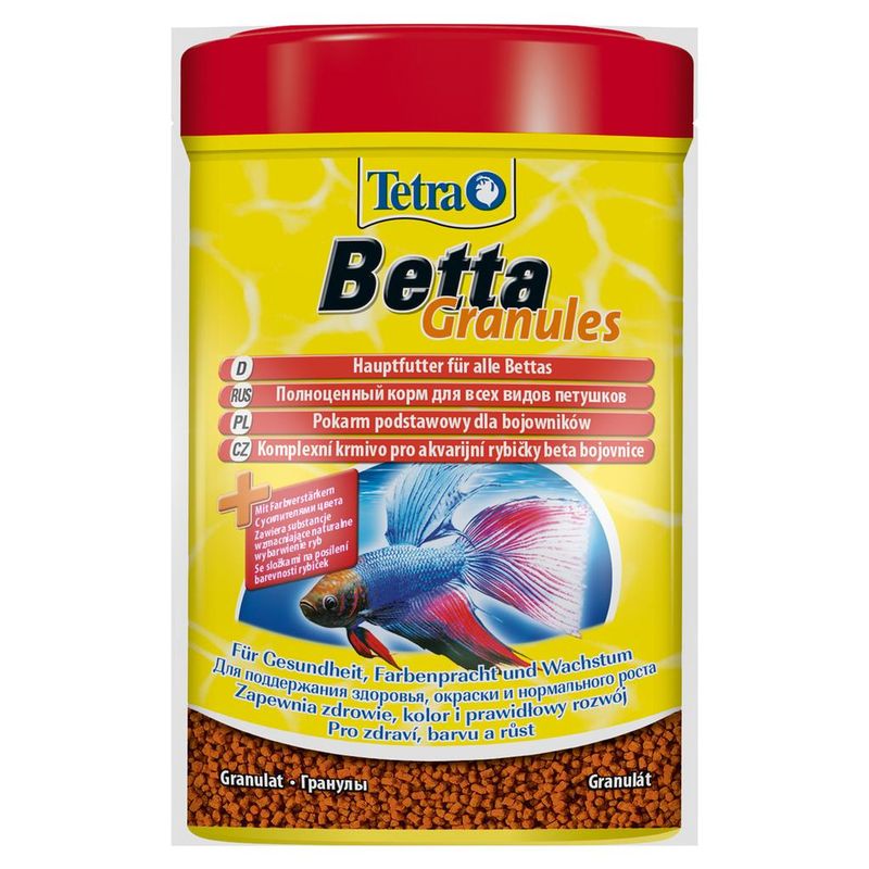 Tetra Betta Granules 5 гр (саше)