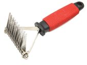 Колтунорез-грабли с длинным зубом 10 зубцов