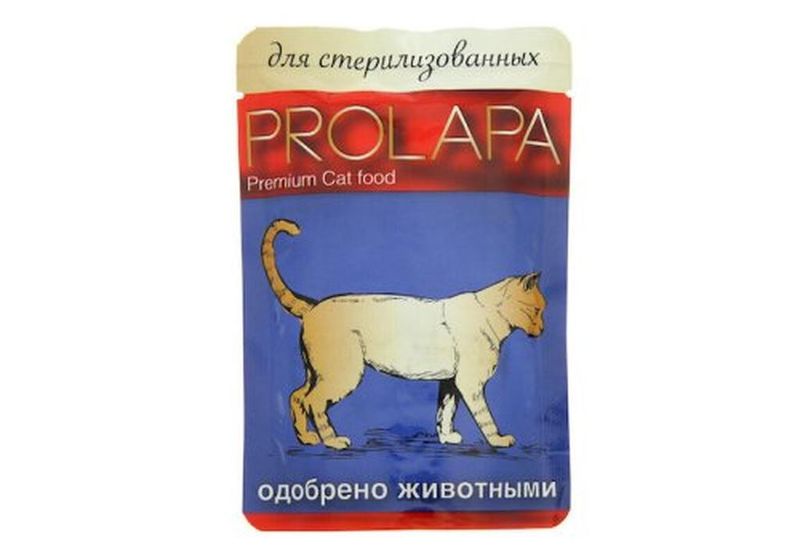 Корм д/стерилизованных кошек 100 гр, пауч с птицей в соусе