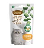 Чистим зубы, Подушечки с кремом для кошек, 30 гр курица