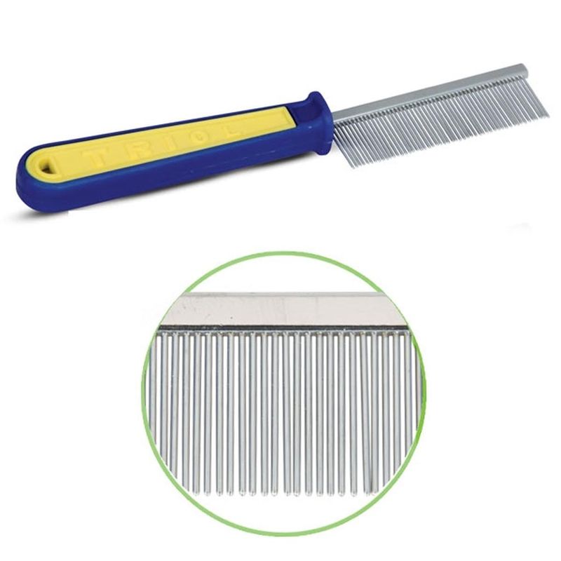 Расческа "Спорт", частый зуб 20 х 3,5 х 2,5 см