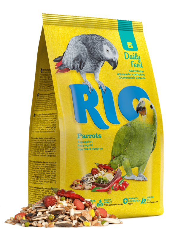 RIO Parrots Daily Ration 1 кг
