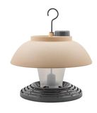 Кормушка для птиц уличная "Фонарик", подвесная, пластик d 28 см