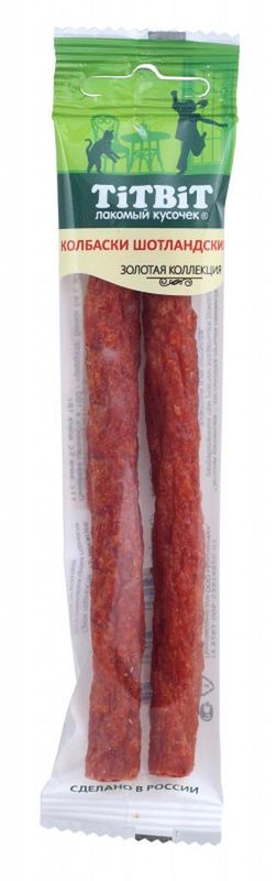Золотая коллекция, Колбаски Шотландские для кошек 20 гр