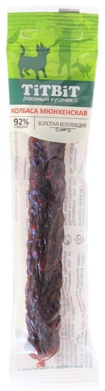 Золотая коллекция, Колбаса Мюнхенская для собак 20 гр