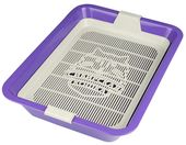 Туалет для котят "ПЭТТИ", пластик с сеткой