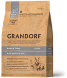 Грандорф Корм д/соб. ср и кр. пород Кролик с Индейкой (Med&Maxi Rabbit&Turkey) 10 кг