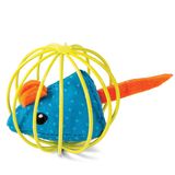 Игрушка для кошек "Мышка в шаре" d 6,3 см