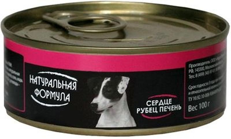 Корм д/собак сердце рубец печень 100 гр