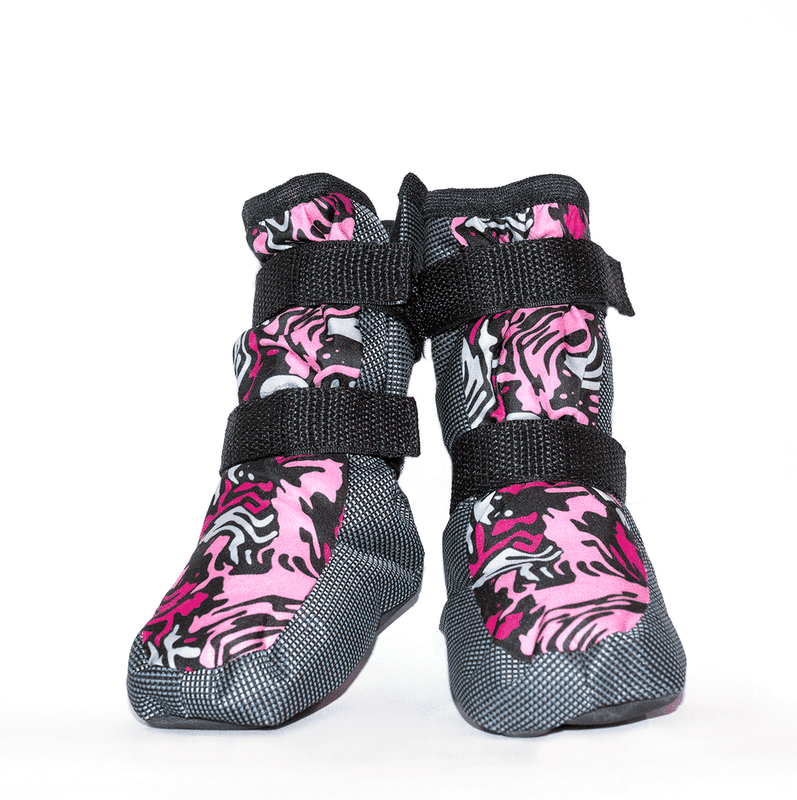 Ботинки утепленные на флисе для собак 4