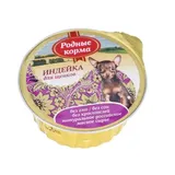 Консервированный корм для щенков "индейка", ламистер 125 гр