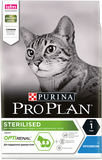 Purina Pro Plan Cat Sterilised Rabbit 400 гр