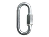Карабин монтажный (кольцо) №6 с замком Ø 6 / 60 мм