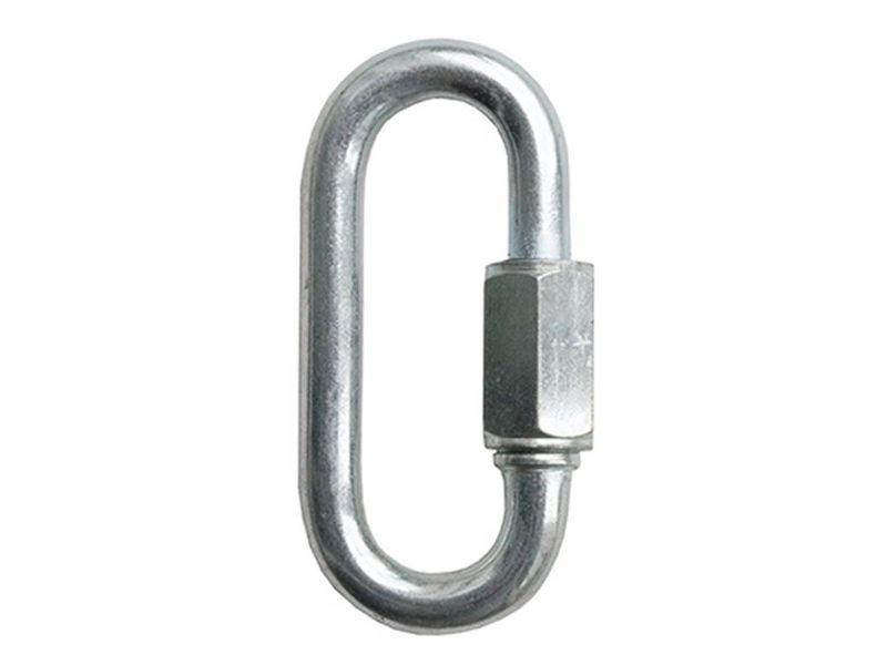 Карабин монтажный (кольцо) №6 с замком Ø 6 / 60 мм
