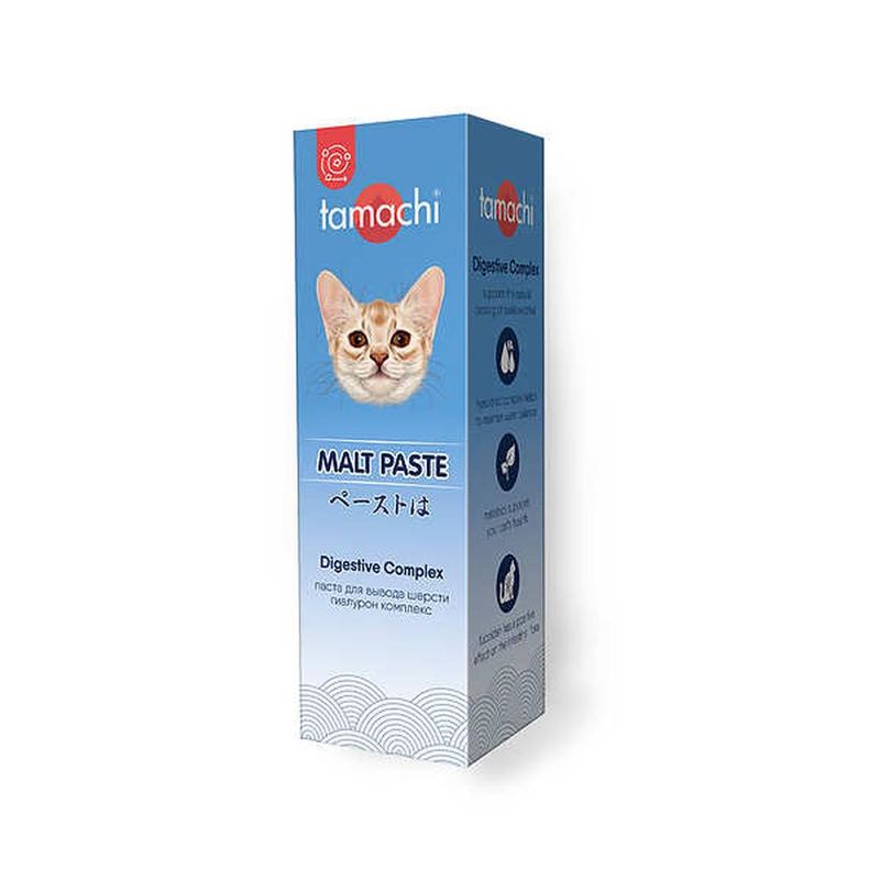 Мальт-паста для вывода шерсти 30 мл