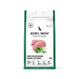 Сухой корм д/щенков мелких пород с индейкой, рисом и шпинатом 0,8 кг