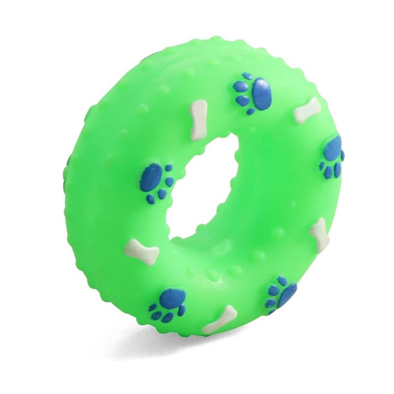 Игрушка для собак "Кольцо", винил 8,5 см