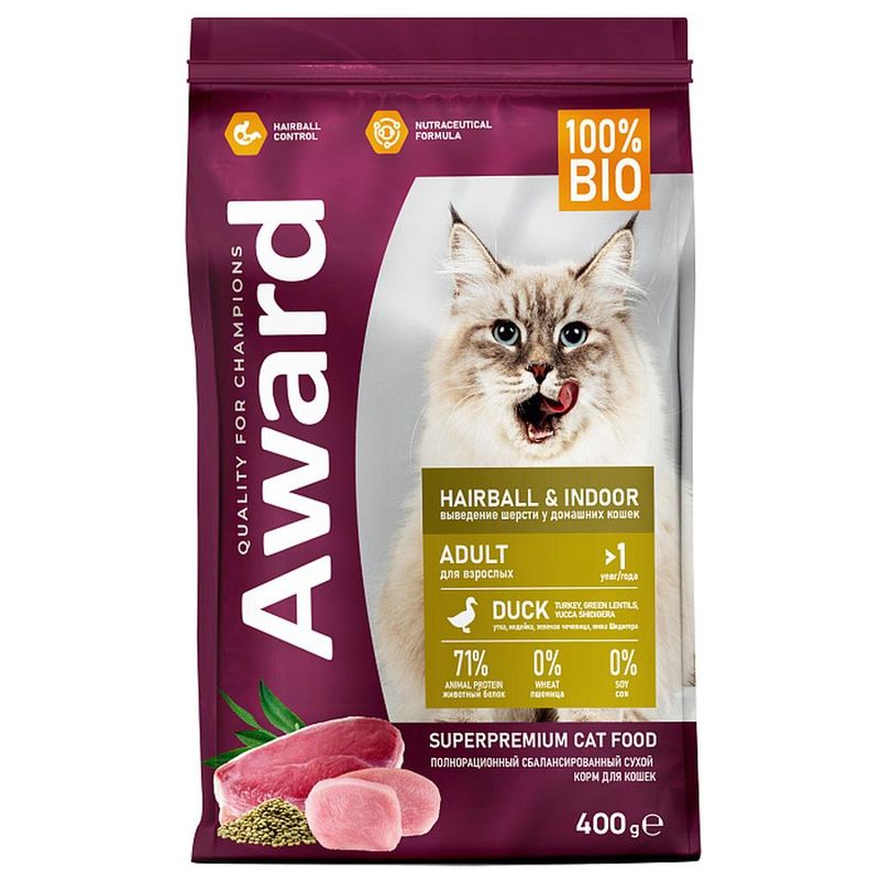 Hairball & Indoor 400 гр