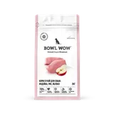 Сухой корм для собак средних пород с индейкой, рисом и яблоком 2 кг