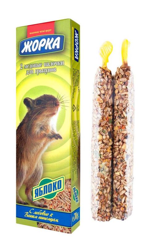 Медовые палочки для грызунов 70 гр Экстра