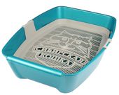 Туалет для кошек "ЕВРО" глубокий с сеткой