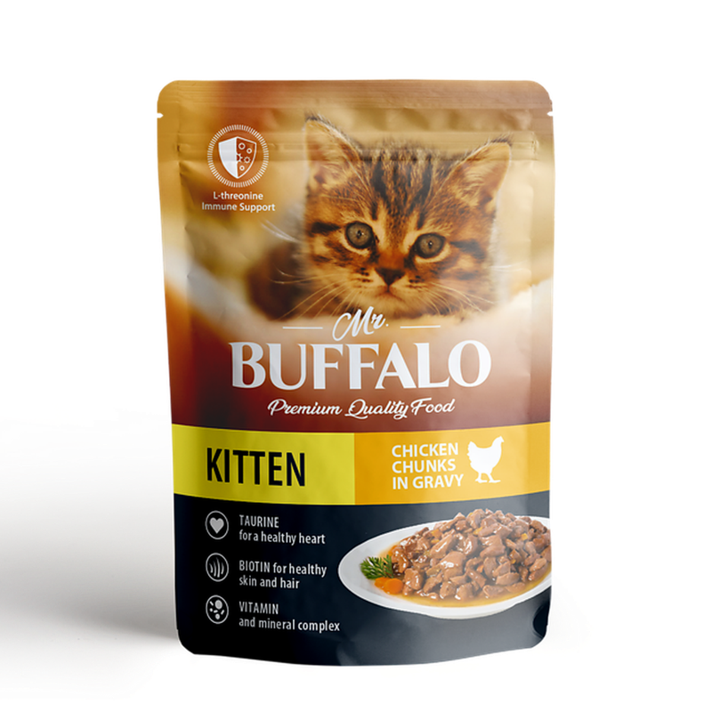 KITTEN Chicken 85 гр