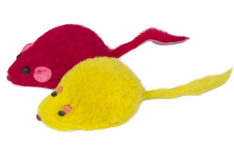 Мышь цветная 45-50 мм