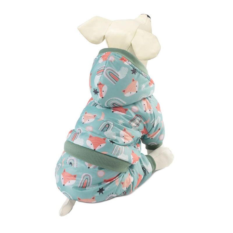 Комбинезон зимний "Лисята" M (30 см)